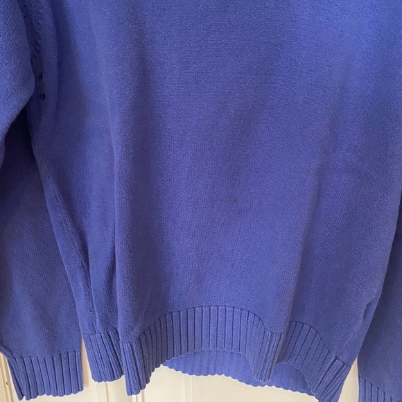 Nautica Blue Quarter Zip - Picture 9 of 9